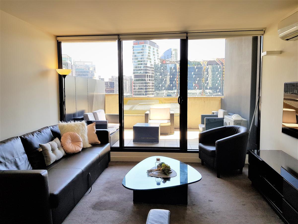 Readyset Apartments On Spencer Melbourne City Zimmer foto